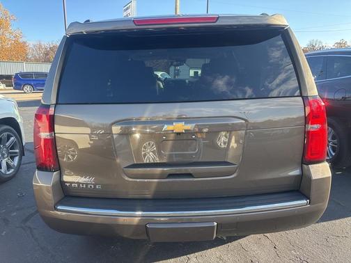 2016 Chevrolet Tahoe LTZ