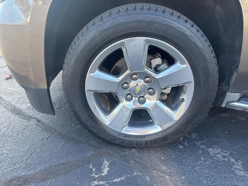 2016 Chevrolet Tahoe LTZ