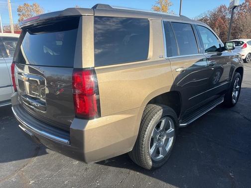 2016 Chevrolet Tahoe LTZ