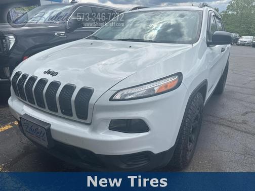 2017 Jeep Cherokee Altitude