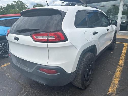 2017 Jeep Cherokee Altitude