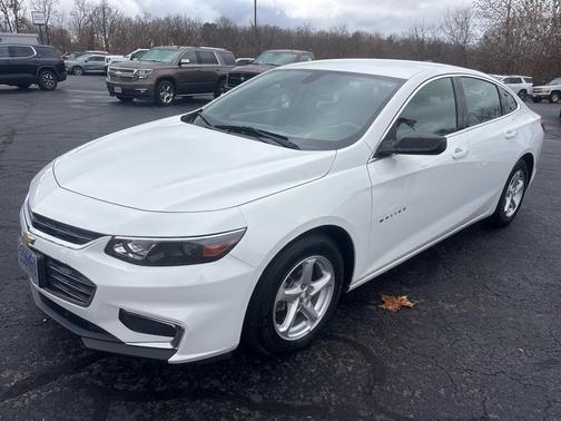 2018 Chevrolet Malibu 1LS