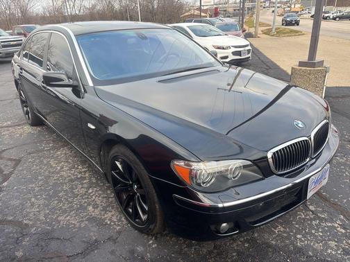 2008 BMW 750 Li