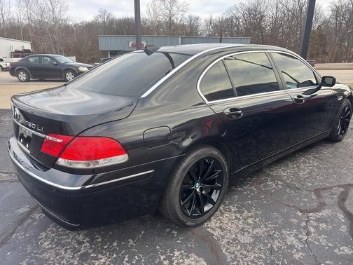 2008 BMW 750 Li