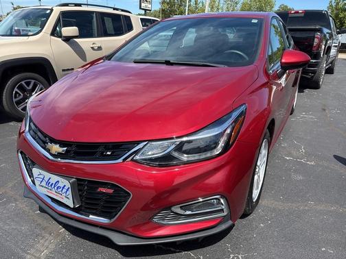 2018 Chevrolet Cruze LT