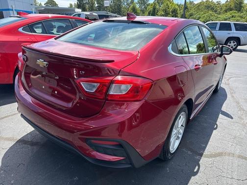 2018 Chevrolet Cruze LT