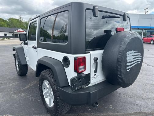 2018 Jeep Wrangler JK Sport