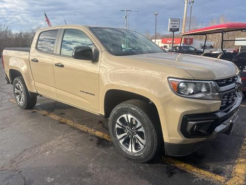 2022 Chevrolet Colorado Z71
