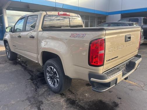 2022 Chevrolet Colorado Z71
