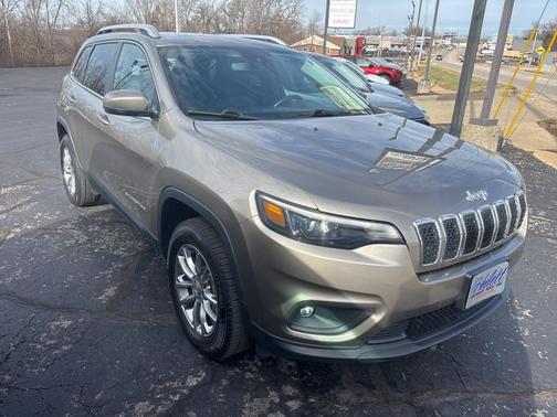2021 Jeep Cherokee Latitude Plus