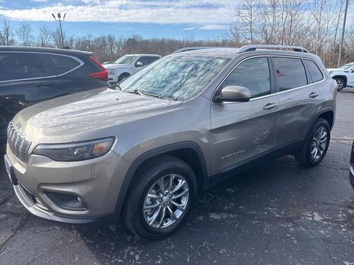 2021 Jeep Cherokee Latitude Plus