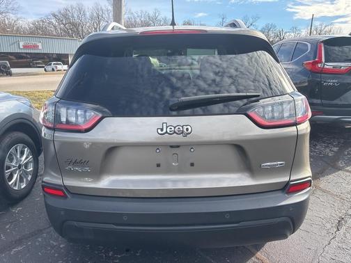 2021 Jeep Cherokee Latitude Plus
