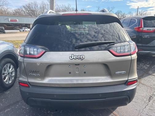 2021 Jeep Cherokee Latitude Plus