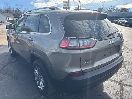 2021 Jeep Cherokee Latitude Plus