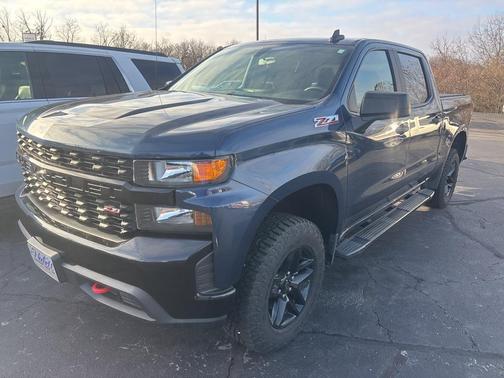 2019 Chevrolet Silverado 1500 Custom Trail Boss