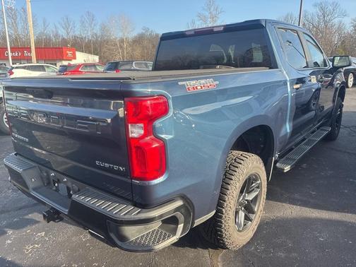 2019 Chevrolet Silverado 1500 Custom Trail Boss