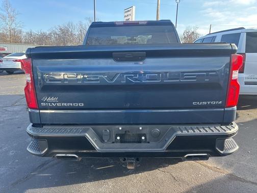 2019 Chevrolet Silverado 1500 Custom Trail Boss