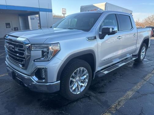 2022 GMC Sierra 1500 Limited SLT