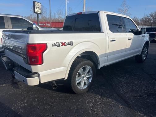 2018 Ford F-150 Platinum