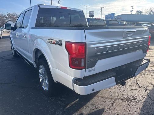 2018 Ford F-150 Platinum
