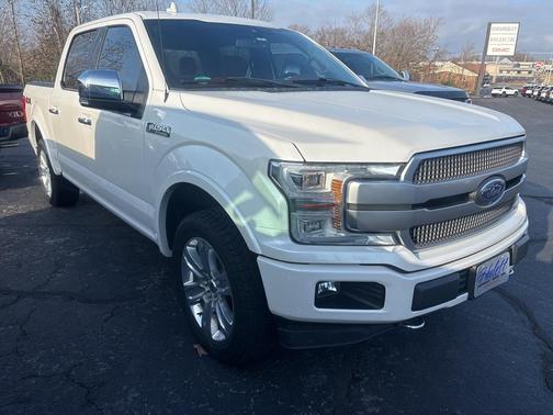2018 Ford F-150 Platinum