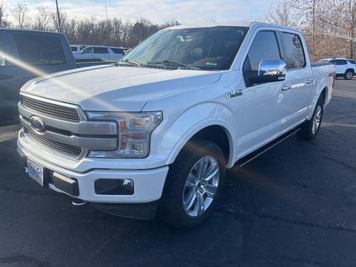 2018 Ford F-150 Platinum
