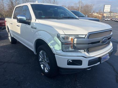 2018 Ford F-150 Platinum