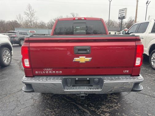 2018 Chevrolet Silverado 1500 LTZ