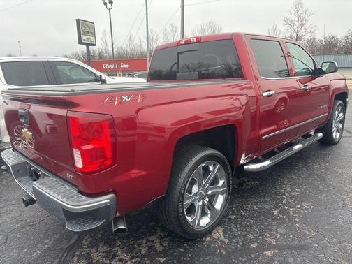 2018 Chevrolet Silverado 1500 LTZ