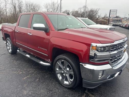 2018 Chevrolet Silverado 1500 LTZ
