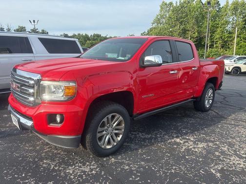 Cardinal Red 2016 GMC Canyon SLT