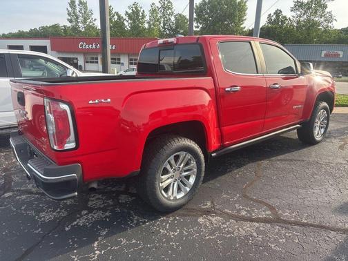 Cardinal Red 2016 GMC Canyon SLT