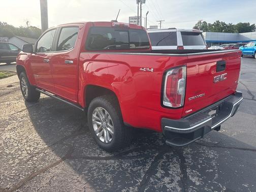 Cardinal Red 2016 GMC Canyon SLT