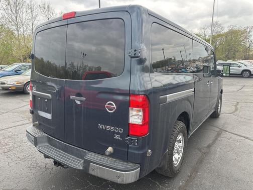 2018 Nissan NV Passenger NV3500 HD SL V8