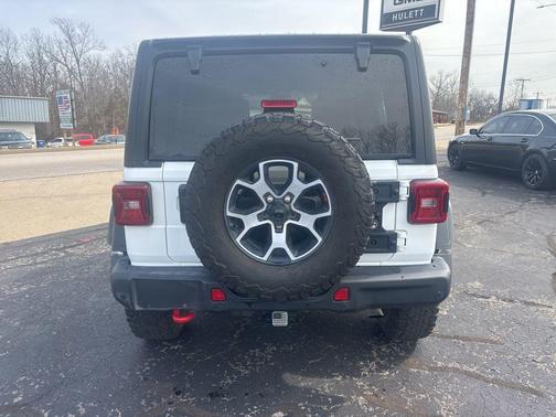 2022 Jeep Wrangler Unlimited Rubicon