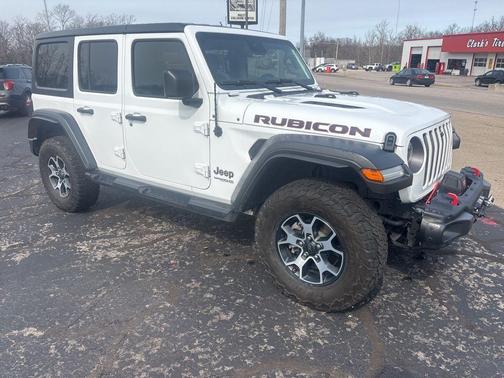2022 Jeep Wrangler Unlimited Rubicon