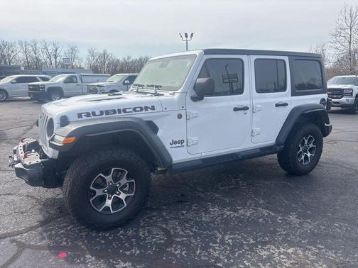 2022 Jeep Wrangler Unlimited Rubicon