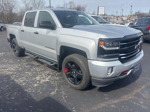 2018 Chevrolet Silverado 1500 LTZ