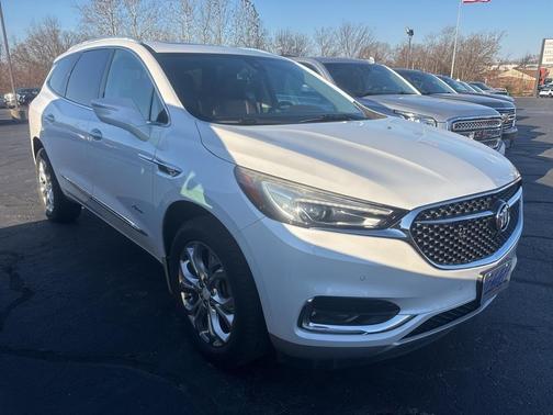 2018 Buick Enclave Avenir
