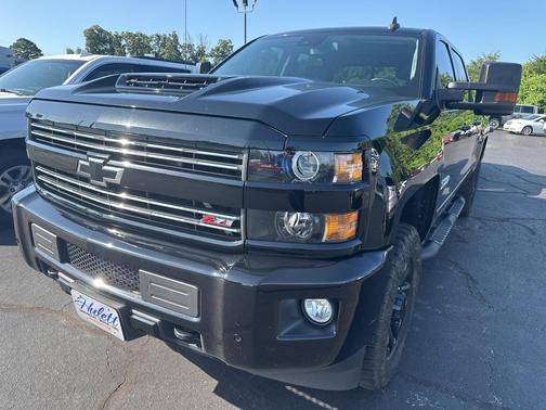 2017 Chevrolet Silverado 2500 LTZ