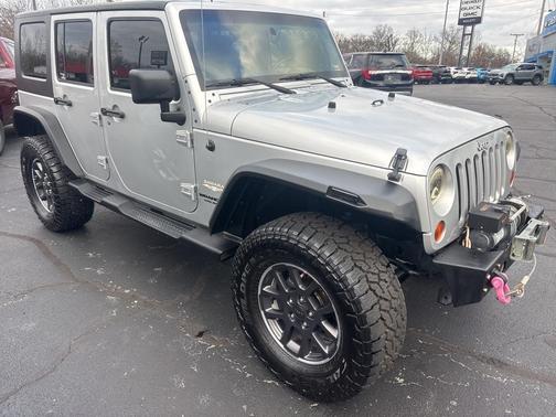 2010 Jeep Wrangler Unlimited Sahara