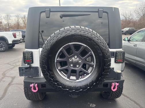 2010 Jeep Wrangler Unlimited Sahara