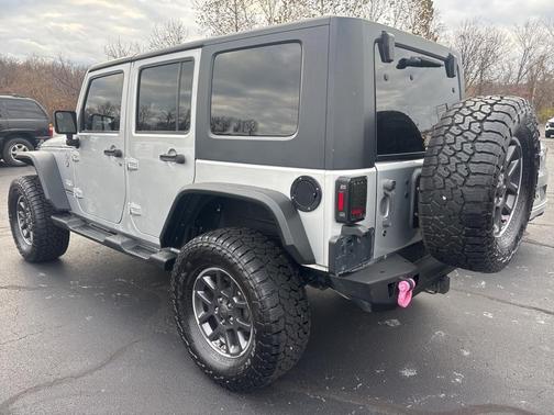 2010 Jeep Wrangler Unlimited Sahara