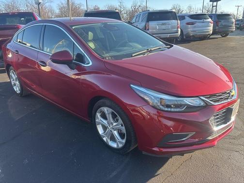 2017 Chevrolet Cruze Premier