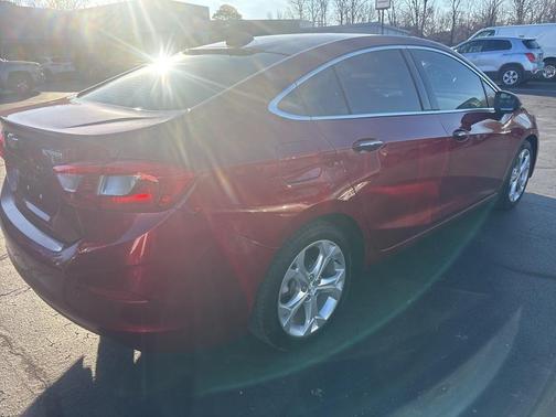2017 Chevrolet Cruze Premier