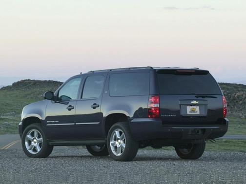 2013 Chevrolet Suburban 1500 LTZ