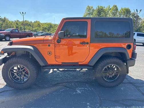 2011 Jeep Wrangler Sport