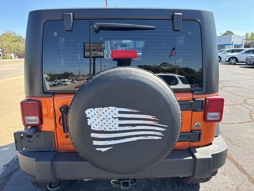 2011 Jeep Wrangler Sport