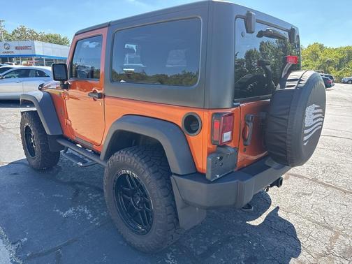 2011 Jeep Wrangler Sport