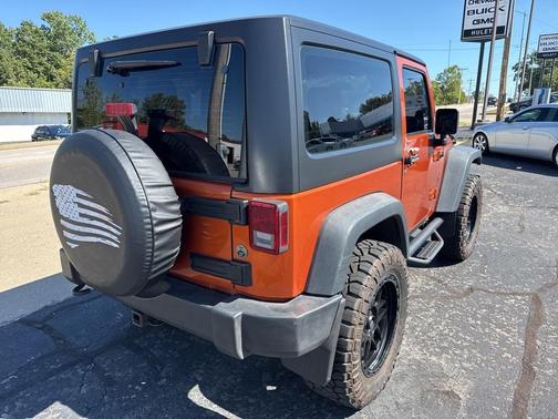2011 Jeep Wrangler Sport